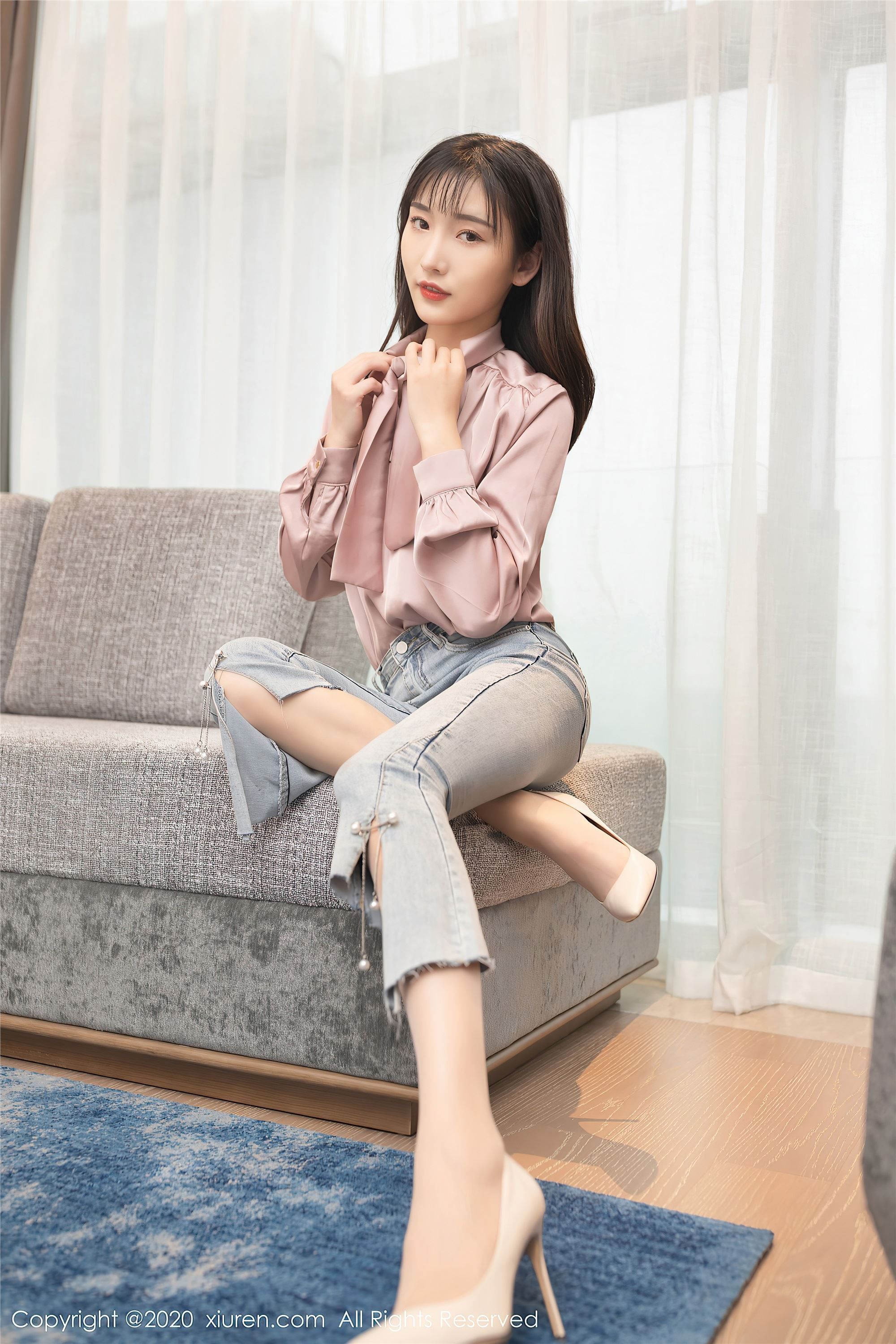 XiuRen秀人网  2020.12.29 No.2955 陆萱萱